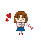 Nana's daily life stickers（個別スタンプ：5）