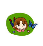 Nana's daily life stickers（個別スタンプ：6）