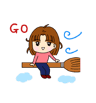 Nana's daily life stickers（個別スタンプ：7）