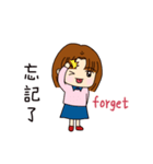 Nana's daily life stickers（個別スタンプ：9）