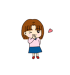 Nana's daily life stickers（個別スタンプ：11）