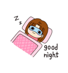 Nana's daily life stickers（個別スタンプ：12）