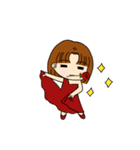 Nana's daily life stickers（個別スタンプ：16）
