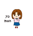 Nana's daily life stickers（個別スタンプ：18）
