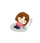 Nana's daily life stickers（個別スタンプ：19）