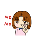 Nana's daily life stickers（個別スタンプ：23）