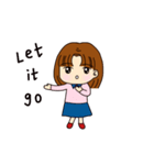 Nana's daily life stickers（個別スタンプ：25）