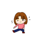 Nana's daily life stickers（個別スタンプ：26）