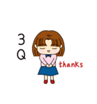 Nana's daily life stickers（個別スタンプ：27）