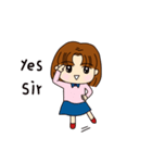 Nana's daily life stickers（個別スタンプ：29）
