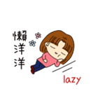 Nana's daily life stickers（個別スタンプ：31）