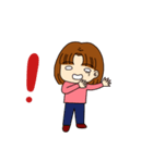 Nana's daily life stickers（個別スタンプ：32）