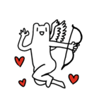 Pi pi Cat and Red（個別スタンプ：1）