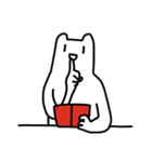 Pi pi Cat and Red（個別スタンプ：5）