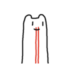 Pi pi Cat and Red（個別スタンプ：7）