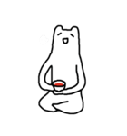 Pi pi Cat and Red（個別スタンプ：8）