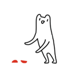 Pi pi Cat and Red（個別スタンプ：9）