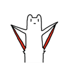 Pi pi Cat and Red（個別スタンプ：11）