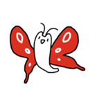 Pi pi Cat and Red（個別スタンプ：17）