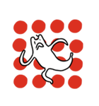 Pi pi Cat and Red（個別スタンプ：18）