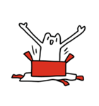 Pi pi Cat and Red（個別スタンプ：20）