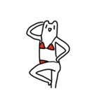 Pi pi Cat and Red（個別スタンプ：25）