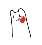 Pi pi Cat and Red（個別スタンプ：29）