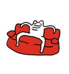 Pi pi Cat and Red（個別スタンプ：31）
