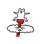 Pi pi Cat and Red（個別スタンプ：33）