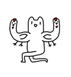 Pi pi Cat and Red（個別スタンプ：37）