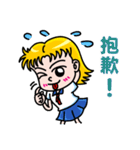 Naughty girls "Xuan"（個別スタンプ：6）