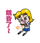 Naughty girls "Xuan"（個別スタンプ：16）