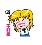 Naughty girls "Xuan"（個別スタンプ：19）