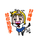 Naughty girls "Xuan"（個別スタンプ：29）