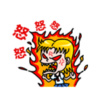Naughty girls "Xuan"（個別スタンプ：32）