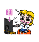 Naughty girls "Xuan"（個別スタンプ：37）