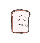 言葉が出ない時のニュアンス顔食ぱん（個別スタンプ：15）
