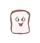 言葉が出ない時のニュアンス顔食ぱん（個別スタンプ：29）