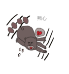 Grizzlies boss（個別スタンプ：18）