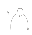 ゆるうさうささ②（個別スタンプ：5）