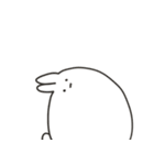 ゆるうさうささ②（個別スタンプ：8）