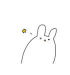 ゆるうさうささ②（個別スタンプ：12）