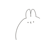 ゆるうさうささ②（個別スタンプ：13）