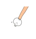 ゆるうさうささ②（個別スタンプ：14）