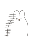 ゆるうさうささ②（個別スタンプ：27）