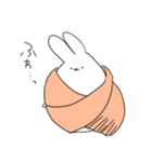 ゆるうさうささ②（個別スタンプ：34）