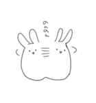 ゆるうさうささ②（個別スタンプ：37）