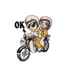 Taiwan B1Motorcycle Club（個別スタンプ：8）