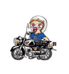 Taiwan B1Motorcycle Club（個別スタンプ：13）