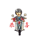 Taiwan B1Motorcycle Club（個別スタンプ：17）